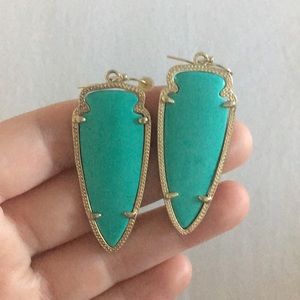 Kendra Scott - Skylar arrowhead earrings